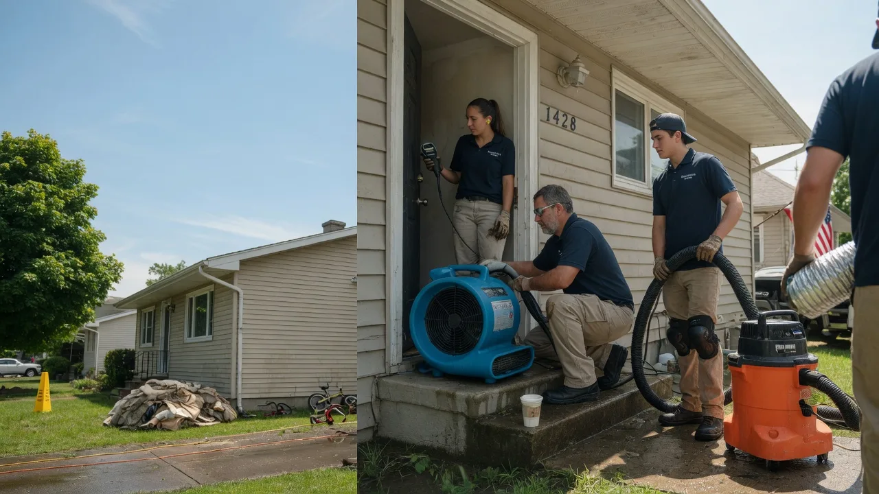 Water Damage Restoration in Bristol, ME near me